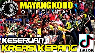 Jaranan Mayangkoro Original Terbaru Live SELOMANGLENG Kediri 2020 Perang Celeng Kepang TIK TOK