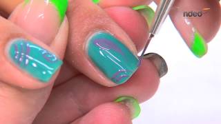 Nail Art with Gel Nail Polish for Summer Nail Designs | rbnails.de