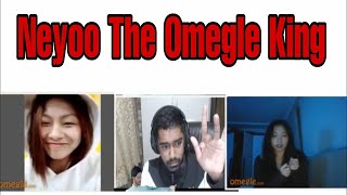 Neyoo Funny Omegle Highlights | Omegle king neyoo 👑