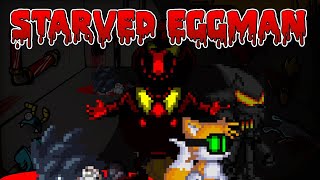 Starved Eggman. Sprite Animation. Bad Ending