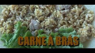 Receita de Carne À Brás