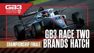 GB3 Race 2 – Brands Hatch – Sunday 29 September