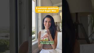 Top things to know about Sugar Wax #waxing #sugarwax