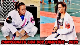 Jiu Jitsu - Faixa Azul - Feminino - Campeonato Liga dos Campeões - 2020