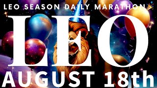 LEO- YOU’RE READY! AN ANGEL OF YOURS IS COMING IN,LEO!🪽~ August 18th Daily Tarot Reading 2024