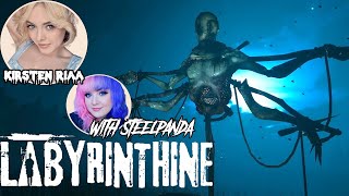 LABYRINTHINE!! - COLLAB STREAM WITH STEELPANDA!