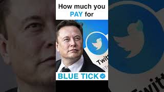 How much you pay for a blue tick on Twitter? Elon Musk's big Twitter changes