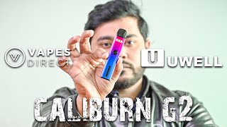 Uwell Calburn G2 Review and Unboxing