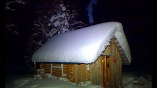 Избушка в сказочном лесу! Место, где отдыхает душа! Поймал речного монстра!!! Рыбалка на хариуса. #2