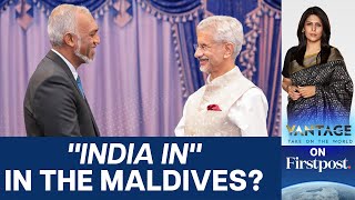 Jaishankar Praises "Natural Partner" Maldives in Key Visit | Vantage with Palki Sharma