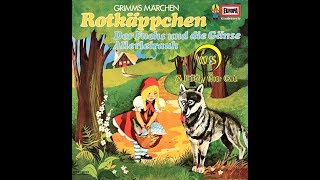 Der Fuchs und die Gänse - Hörspiel - Märchen