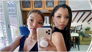 Chloe X Halle Honour George Floyd And Breonna Taylor With Poignant NFL Performance | MTV UK