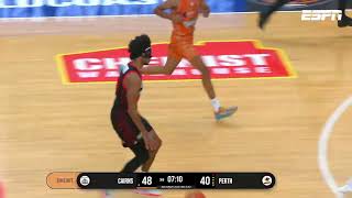 Perth Wildcats 89 def. Cairns Taipans 76 NBL Blitz Highlights - 12 September 2024