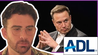 Twitter Loses Revenue, Elon Musk vs ADL(HasanAbi REACTS)