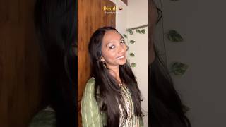 Hairstyle idea for traditional wear | #saree #indian #shorts #shortsvideo #outfit #reels #hair