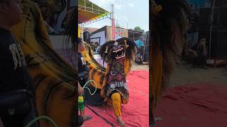 Tari tradisional barongan kendal #taritradisional #barongan #shorts