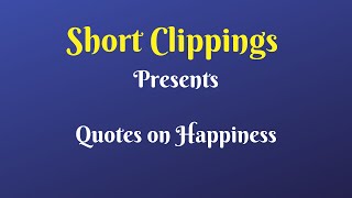 Quotes on Happiness #clipping-7