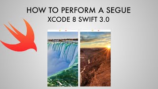 How To Trigger A Segue In xCode 8 (Swift 3.0)