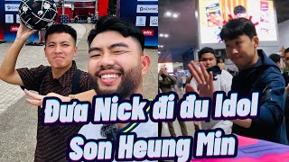 Đưa Thủ Môn Nickqtran đi Gặp Son Heung Min và cái kết rơi nước mắt