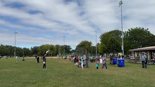 Kite launch in Lincoln Park