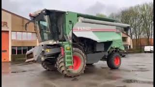 Гарний комбайн Fendt 8350 AL під замовлення з Бельгії. Супер ціна