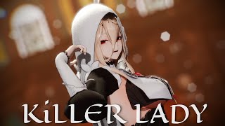 【Honkai Impact 3 MMD】KiLLER LADY【Aponia】