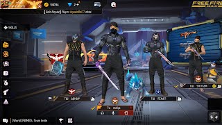 BR CS RANK PUSH HEROIC AND GRANDMASTER GARENA FREE FIRE LIVE