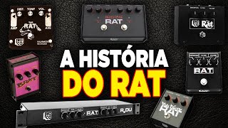 A HISTÓRIA DO RAT E SUAS VERSÕES