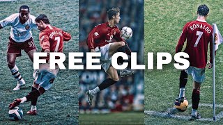 YOUNG RONALDO FREE CLIPS | 4K (UPSCALED) | NO WATERMARK