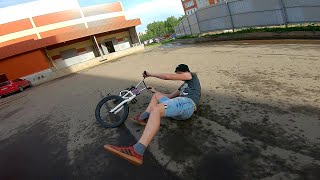 ОЧЕНЬ СЛОЖНЫЕ ТРЮКИ | GAME OF BIKE | BMX | САМОКАТ