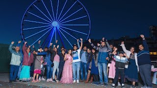 Varshini Gender Reveal Highlights | Seattle Great Wheel | Seattle, USA