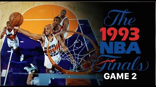 BULLS VS. SUNS 93 FINALS GM 2 FULL GAME. PLEASE SUBSCRIBE FOR MORE CLASSIC GAMES.