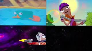 All Four Phineas And Ferb Movies At Once