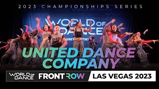 United Dance Company I 2nd Place Team I World of Dance Championship I Las Vegas 2023