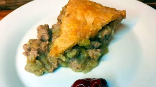 100-year-old French Canadian Meat Pie Recipe - Tourtière