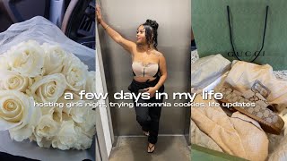 vlog: collaboration with THEORDINARY? huge life updates, tacos & tequila party & more!