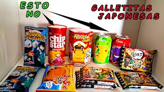 PROBANDO DULCES JAPONESES | TROKU UNIVERSE