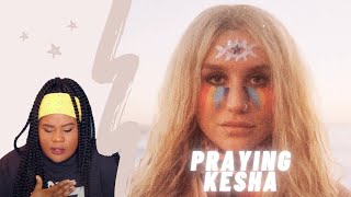 AJayII reacting to Praying by Kesha (reupload)