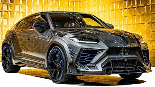 Lamborghini Urus S by Mansory [Walkaround] | 4k Video