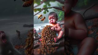 cute baby menangkap lebah kabur 🤣🤣🤣 #cutebaby #fypシ゚viral #bayigemes