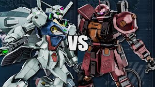 Engage Zero (Booster Type) vs. Psycho Zaku Mk II [TB] | GUNDAM BATTLE OPERATION 2 gameplay