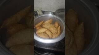 garjakayalu Telangana special sweet #food #viral #foodblogger #shortsvideo #youtubeshorts