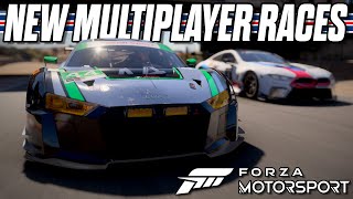 🔴Live: Taking On The New GT Races - Forza Motorsport Featured Multiplayer - Xbox Series X