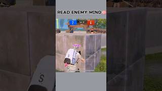 Read Enemy Mind🧠 #pubg #bgmi #pubgmobile #shorts