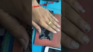 I Phone 11 Tuch Glass Change & Replacement