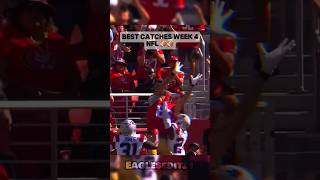 Best catches week 4 NFL 🏈🏈 #shorts #nfl