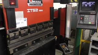 LOT 74 Amada ITS2 2512 Upstroke Press Brake