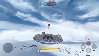 Star Wars Battlefront - The Falcon