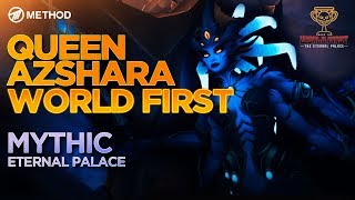 Mythic Queen Ashara WORLD FIRST - Sco Method Tank POV The Eternal Palace