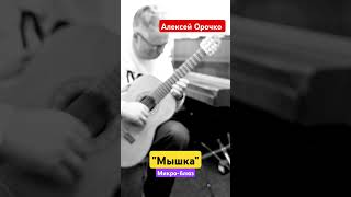 Микроблюз "Мышка"🐭 Алексей Орочко #guitar #классическаягитара #обучениенагитаре #урокигитары